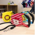 Dog traction rope Teddy retractable traction belt golden retriever VIP dog chain puppies dog rope pet travel daily necessities