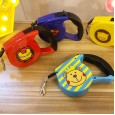 Dog traction rope Teddy retractable traction belt golden retriever VIP dog chain puppies dog rope pet travel daily necessities