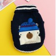 Pet clothes puppy dog cat clothing autumn and winter sweaters thicker warmth Teddy bear Xiong Bomei bulldog clothes