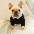 Pet dog clothes ECG method round neck shirt fat dog myna bully Kokogi clothes