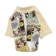Teddy Dog Clothes Summer Wear Bichon Small Puppy Pet Dog Clothing Spring and Autumn Bomei Cat Vest Thin