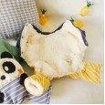 Pet puppy dog clothes small and medium-sized dog clothing claw claw four feet thick padded coat to keep warm and velvet