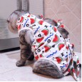 Cat sterilization clothes cat female cat surgical clothes weaning thin section anti-hair loss post-operation anti-bite anti-physiological clothing