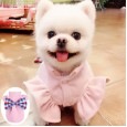 Dog clothes cute princess Yorkshire skirt teddy clothes pet clothing autumn and winter thickening new explosion models
