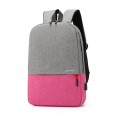 The school season Korean version of the fashion trend travel backpack male casual outdoor simple computer backpack