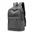 New tide brand backpack nylon waterproof backpack usb student bag computer backpack