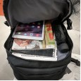 New fashion schoolbag female Korean high school backpack large capacity shoulder bag diagonal female bag