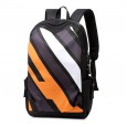 New schoolbag tide bag male shoulder bag female street sports fashion brand Japanese hip-hop high school student simple Harajuku cool