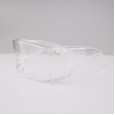 Welding anti-shock transparent industrial goggles outdoor protection anti-spittle splash labor protection glasses