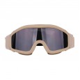 Anti-impact live-action cs army fan glasses wind and sand anti-shooting tactic locust goggles