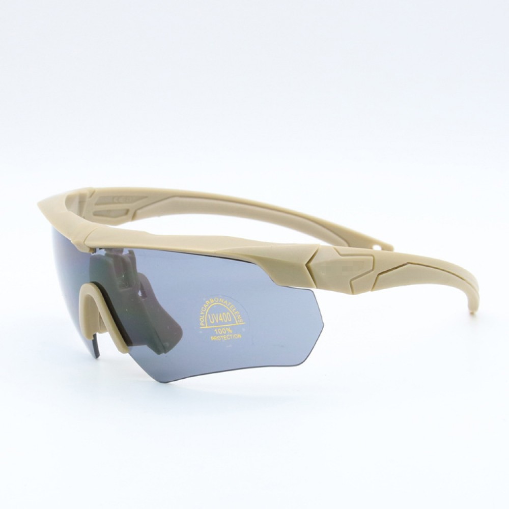 New crossbow crossbow live cs shooting goggles field army fan tactical ess glasses set