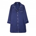 Yaoting classic silk ladies pajamas spring and summer sexy nightdress pajamas home service SQ19142