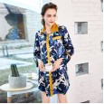 Yaoting fashion silk sexy ladies nightdress summer silk shirt feminine pajamas home service SQ590