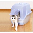 Japan Alice IRIS double large large fully enclosed cat toilet TIO530FT Alice pine cat litter