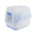 Japan Alice IRIS double large large fully enclosed cat toilet TIO530FT Alice pine cat litter