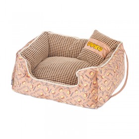 Garfield cat kennel fully removable and washable large Huayuan pet kennel pet bed small dog cat kennel kennel