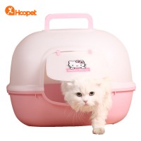 Alice cat toilet closed cat litter box hello kitty cat toilet large cat toilet