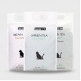 Sand dance cat litter absorbent deodorant pine bentonite crystal cat litter tofu cat litter green tea cat litter cat supplies