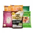 Sand dance cat litter absorbent deodorant pine bentonite crystal cat litter tofu cat litter green tea cat litter cat supplies