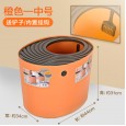 Alice snail house cat litter box extra large cat toilet cat shit basin IRIS Alice fully enclosed top entry type