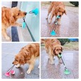 Dog sucker pull toy dog pet ball large dog bite-resistant training supplies golden hair molars to play funny dog