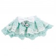 HOOPET pet lace bib cat fashion bib cat bib cat scarf British short American short with bell bib