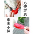 Dog balloon shoe cover anti-dirty teddy shoes set of 4 small bucket dogs do not fall rain shoes pet shoes