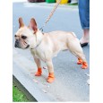 Dog balloon shoe cover anti-dirty teddy shoes set of 4 small bucket dogs do not fall rain shoes pet shoes