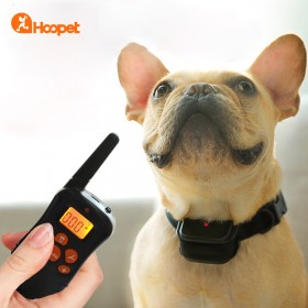 Dog training device Dog remote control bark stopper to prevent disturbing pets electric shock collar large dogs