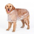 Dog raincoat poncho Huayuan pet big dog medium-sized dog large dog puppies pet clothes