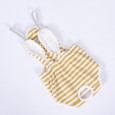 Dog physiological pants cute pet ear stripe physiological pants anti-harassment sanitary pants Teddy dog diapers for diapers