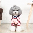 Dog clothes autumn and winter puppy sweaters small dogs two-legged clothes cat pet clothing Huayuan