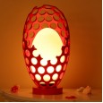 Personalized fashion bedroom bedside table lamp creative home decoration wedding warm romantic romantic simple modern lamps