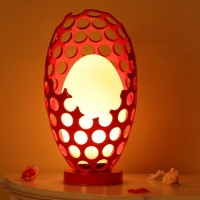 Personalized fashion bedroom bedside table lamp creative home decoration wedding warm romantic romantic simple modern lamps