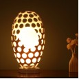 Personalized fashion bedroom bedside table lamp creative home decoration wedding warm romantic romantic simple modern lamps