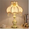 Table lamp bedroom bedside lamp European palace luxury American retro simple high-end living room project
