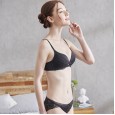 New products without steel rings, medium-thick lace bras, comfortably gathered, ladies bras, underwear sets, batches, DB
