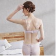 New products without steel rings, medium-thick lace bras, comfortably gathered, ladies bras, underwear sets, batches, DB