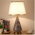 Elf intelligent voice console lamp bedroom bedside lamp Nordic simple modern creative warm dimming