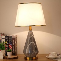 Elf intelligent voice console lamp bedroom bedside lamp Nordic simple modern creative warm dimming