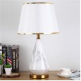 Elf intelligent voice console lamp bedroom bedside lamp Nordic simple modern creative warm dimming