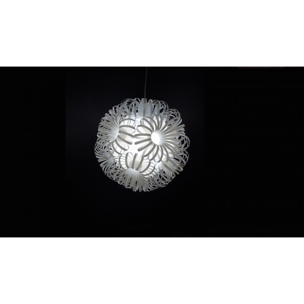 Lampshade lampshade pp plastic lampshade flower ball pendant lamp parts