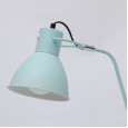 Simple office work table lamp bedroom bedside lamp plug-in home college students study desk table lamp eye protection