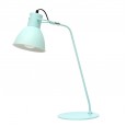 Simple office work table lamp bedroom bedside lamp plug-in home college students study desk table lamp eye protection