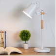 Modern minimalist led table lamp bedroom study bedside university student desk study work reading eye protection lamp