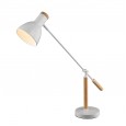 Nordic solid wood study lamp led eye protection office desk college student dormitory simple creative study bedside lamp