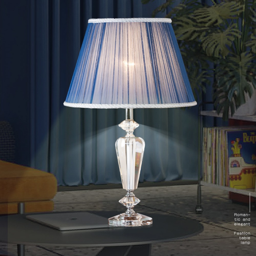 American table lamp living room fabric table lamp bedroom bedside lamp creative table lamp lamp