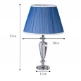 American table lamp living room fabric table lamp bedroom bedside lamp creative table lamp lamp