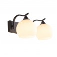 Bedside wall lamp American bedroom lamp wrought iron lamp retro hotel wall lamp room corridor porch aisle lamps