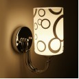 Wall lamp bedroom bedside lamp led creative wall lamp hotel room wall lamp single double head indoor wall lamp